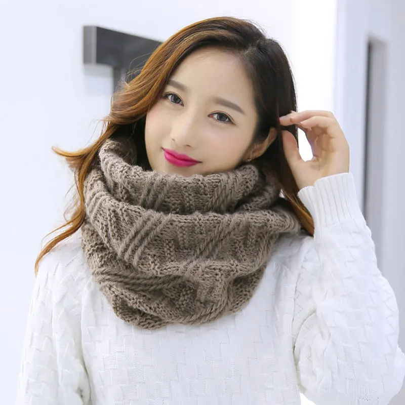 Unisex Winter Soft Chunky Knit - Infinity Scarf Knit recensie en prijs
