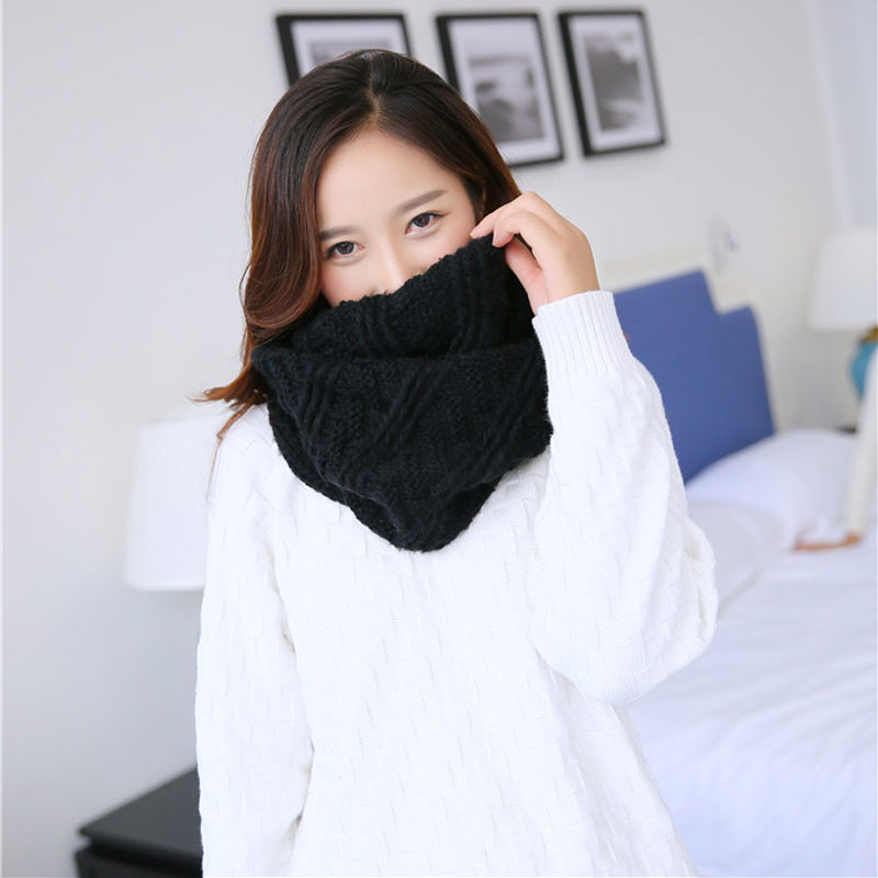 Unisex Winter Soft Chunky Knit - Infinity Scarf Knit recensie en prijs