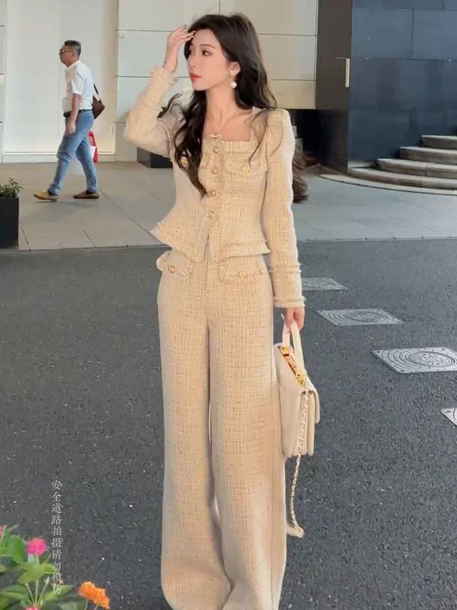 2024 Winter Women's Fashion an - Pocket Square Set recensie en prijs