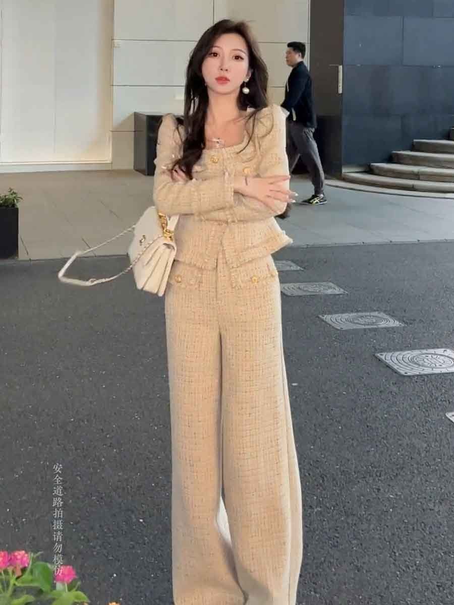 2024 Winter Women's Fashion an - Pocket Square Set recensie en prijs