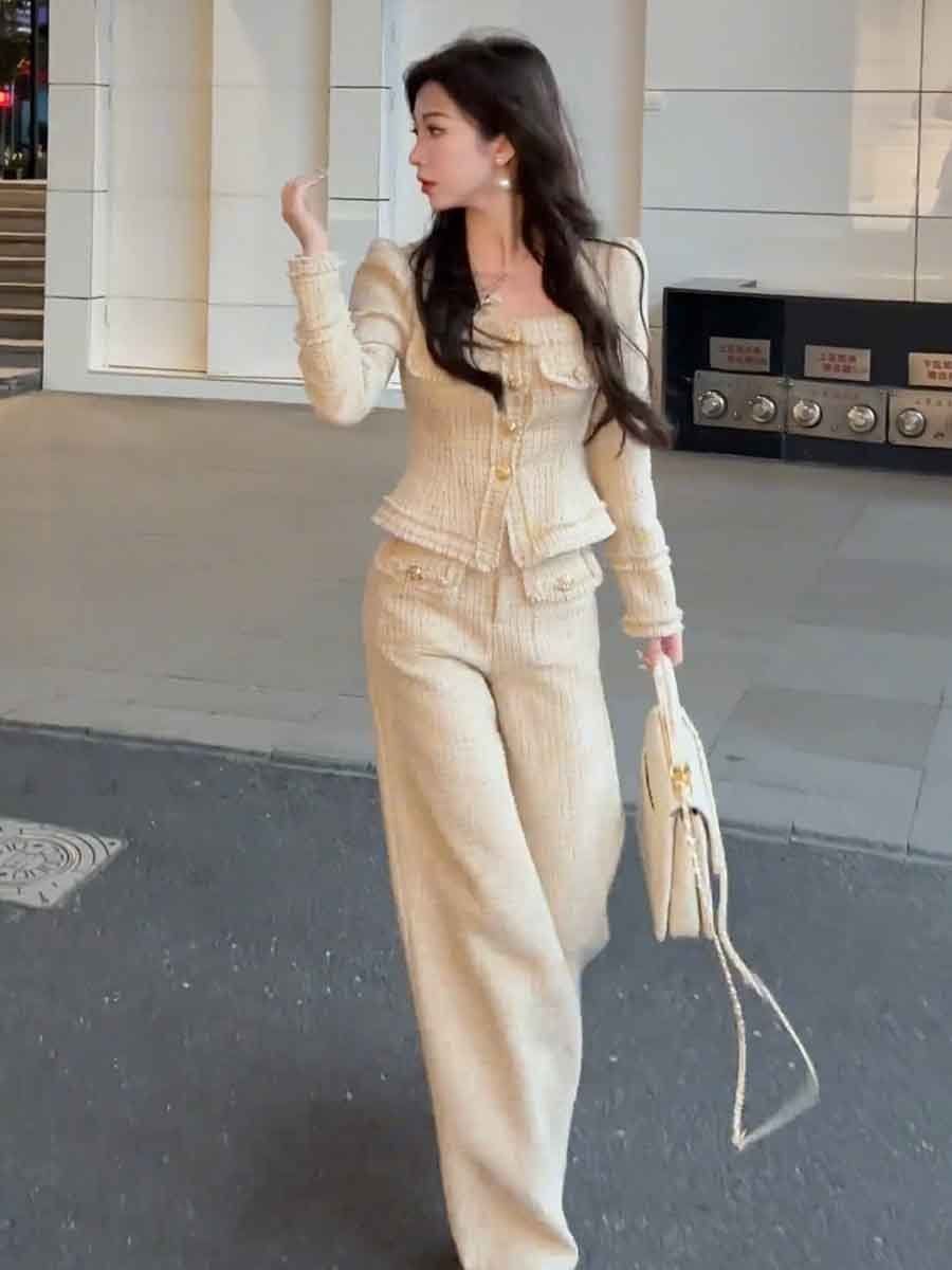 2024 Winter Women's Fashion an - Pocket Square Set recensie en prijs