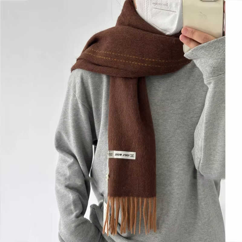 Luxury Australia 100% Pure Woo - Muffler Men Wool recensie en prijs