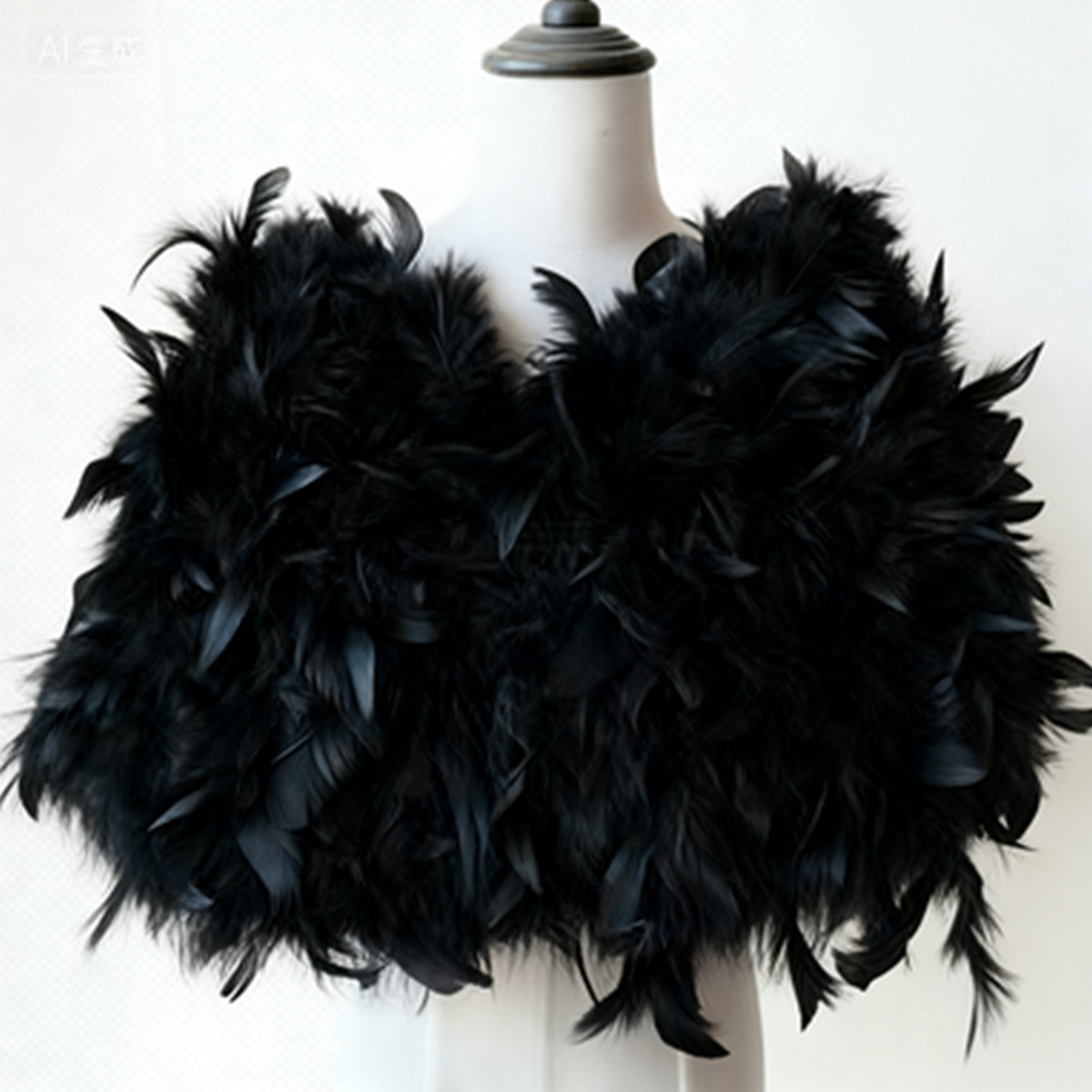 New Ostrich Feather Women's Ca - Stole Wedding Shawl recensie en prijs