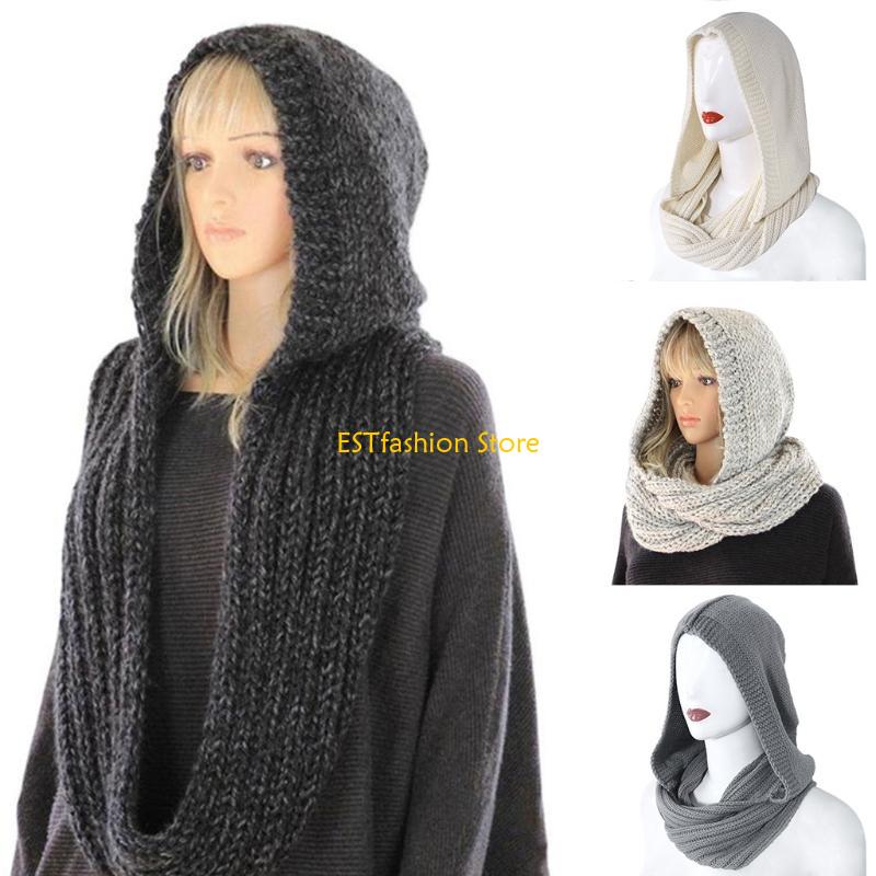 Y5GC Women Rib Knit for Infini - Infinity Scarf Knit recensie en prijs