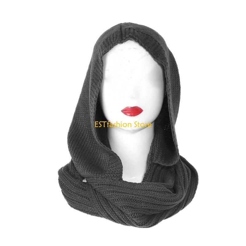 Y5GC Women Rib Knit for Infini - Infinity Scarf Knit recensie en prijs
