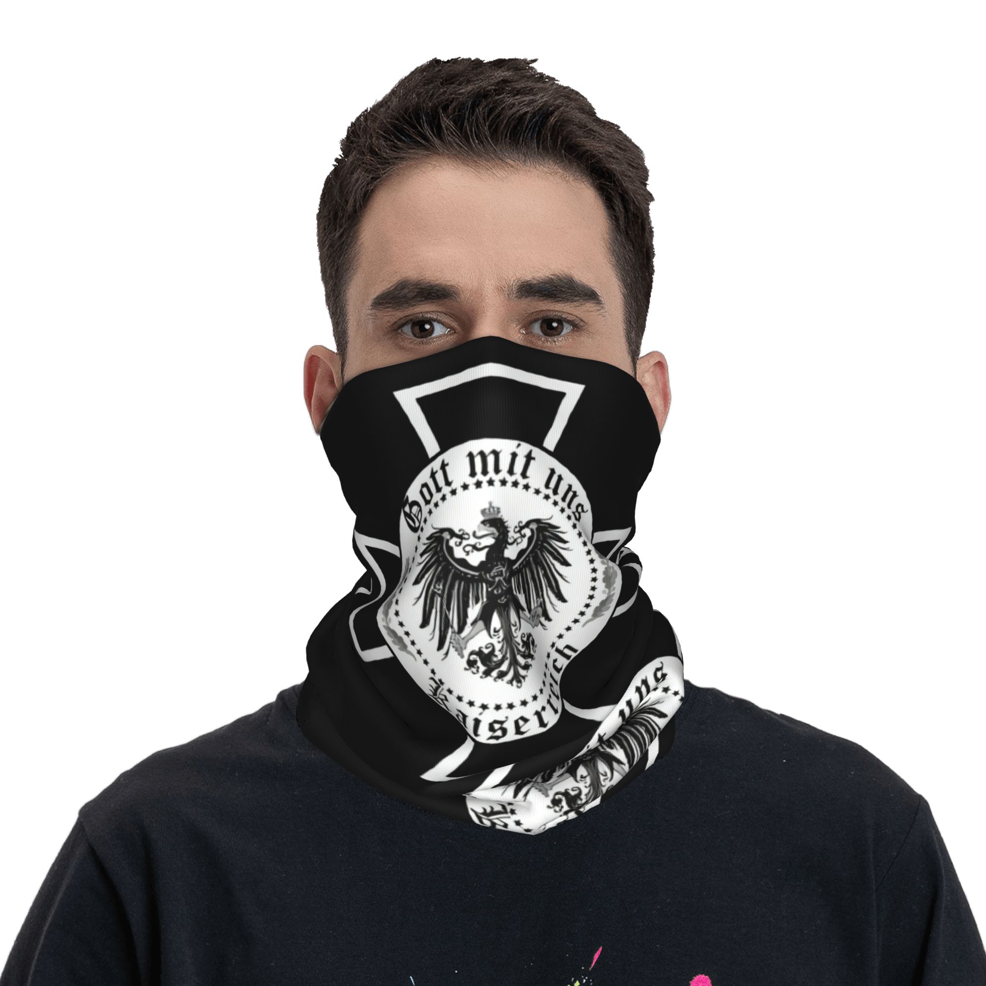 Custom German Empire Eagle Cro - Neck Warmer Tube recensie en prijs