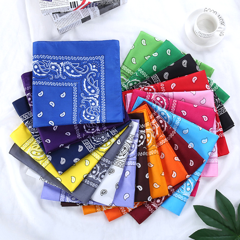 New Headbands Unisex Cotton Ba - Bandana Cotton recensie en prijs