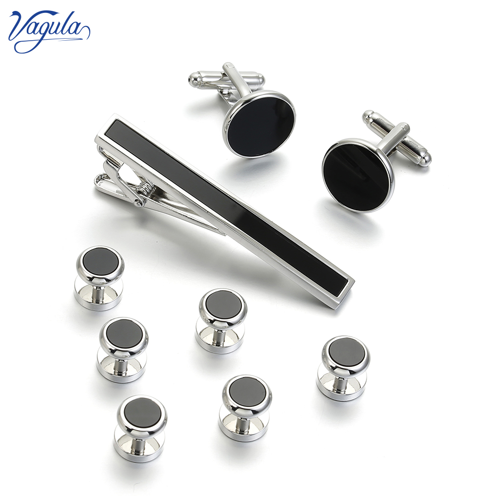 VAGULA 9 PCS Tie bar Cuff link - Tie Bar Set Gift recensie en prijs