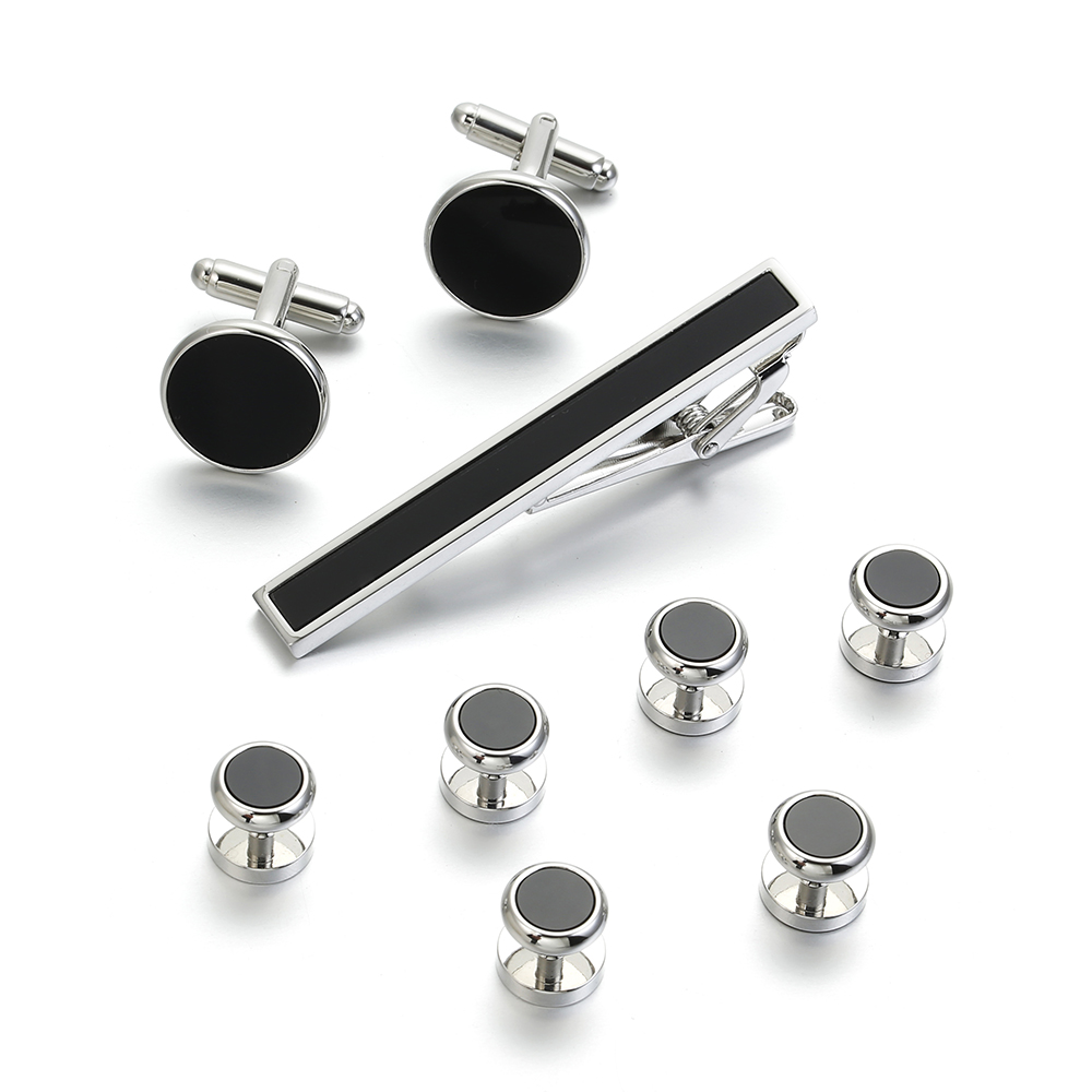 VAGULA 9 PCS Tie bar Cuff link - Tie Bar Set Gift recensie en prijs