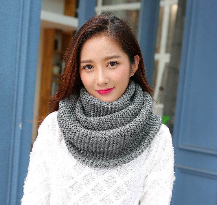 Winter Scarf Women Infinity Kn - Infinity Scarf Knit recensie en prijs