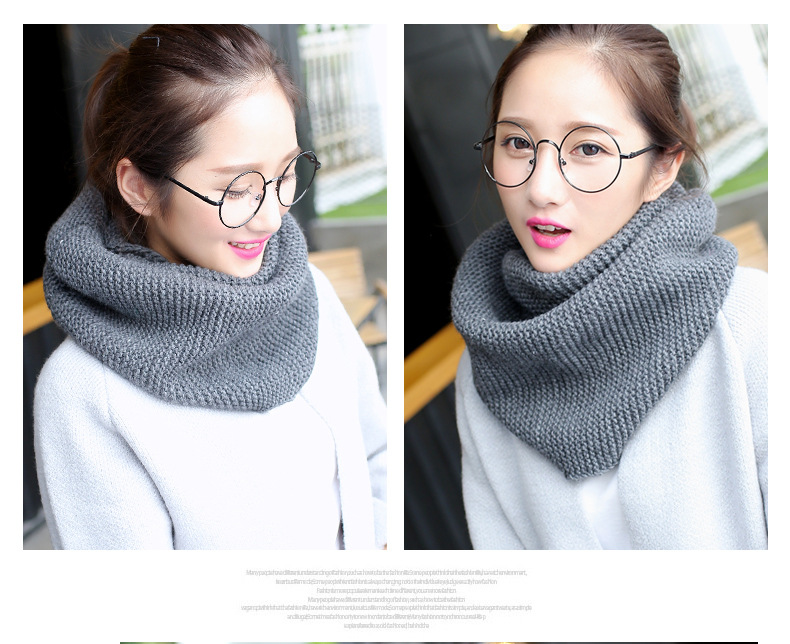 Winter Scarf Women Infinity Kn - Infinity Scarf Knit recensie en prijs