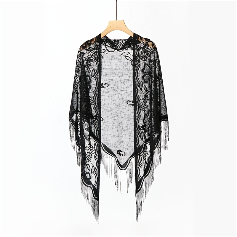 New Embroidery Lace Scarf Shaw - Stole Wedding Shawl recensie en prijs