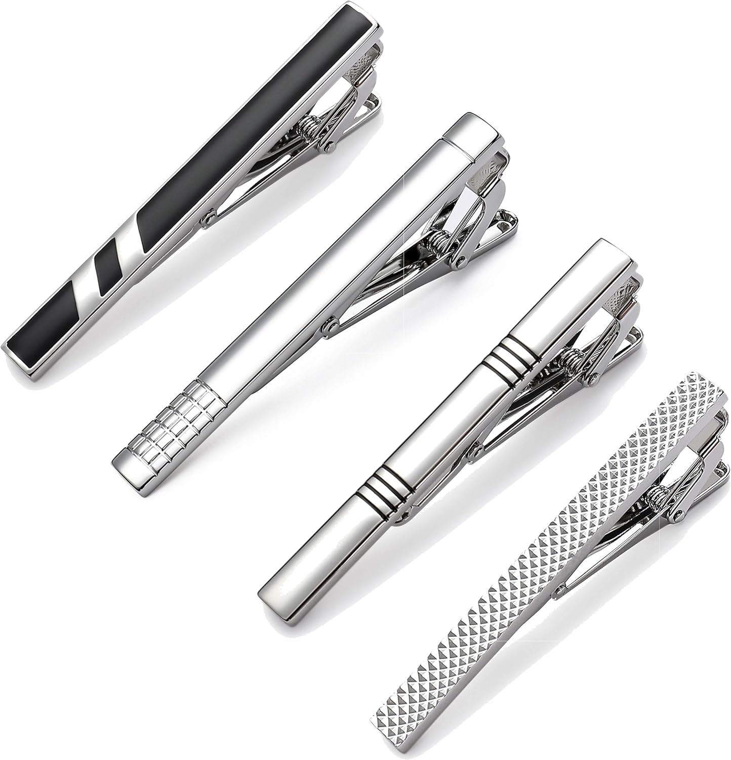 Classic Silver Tie Bar Set for - Tie Bar Set Gift recensie en prijs
