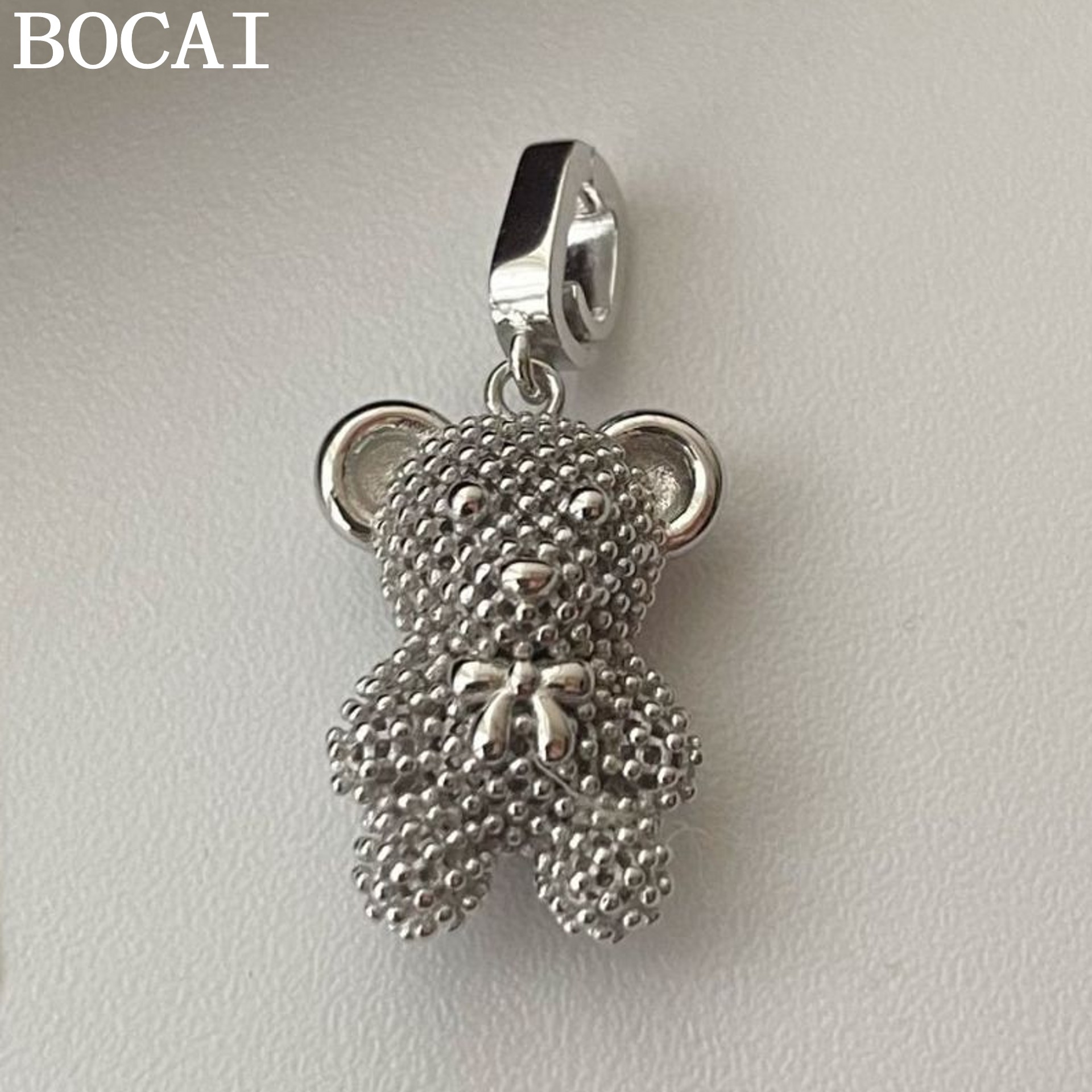 BOCAI NEW S925 Pure Silver Pen - Tie Clip Silver recensie en prijs