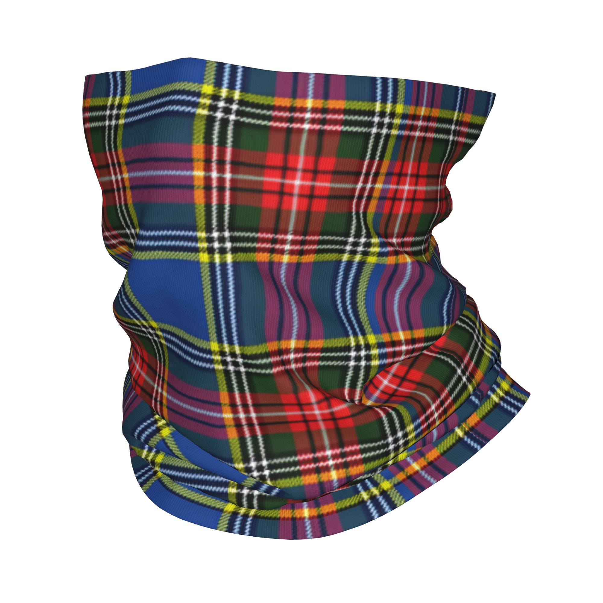 Custom Royal Tartan Plaid Wint - Neck Warmer Tube recensie en prijs
