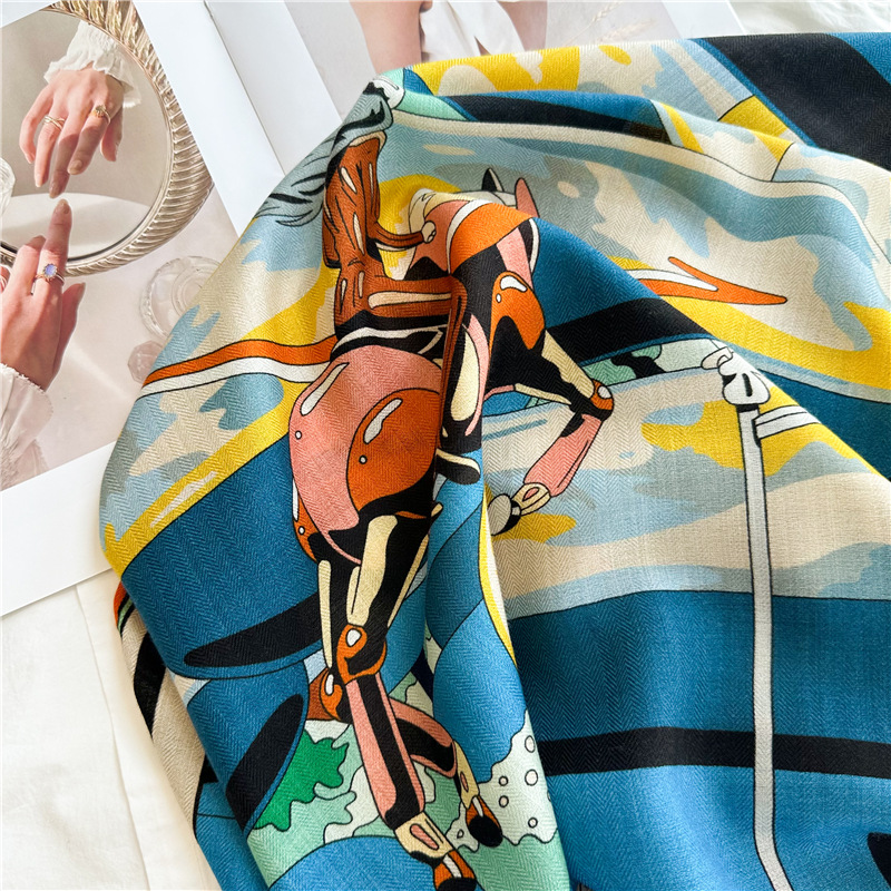 Luxury Designer Wool Silk Scar - Pashmina Wrap Large recensie en prijs