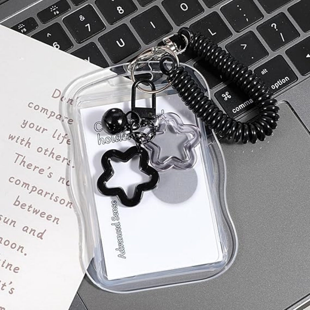 Photocard Holder Keychain 8.5c - Lanyard Badge Holder recensie en prijs