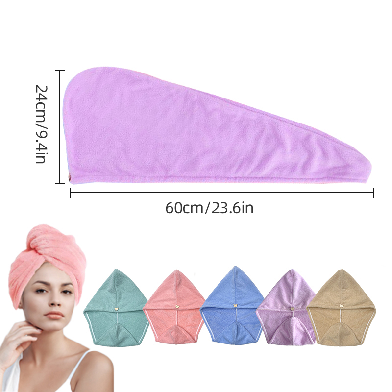 Microfiber Hair Towel Wrap for - Head Wrap Turban recensie en prijs