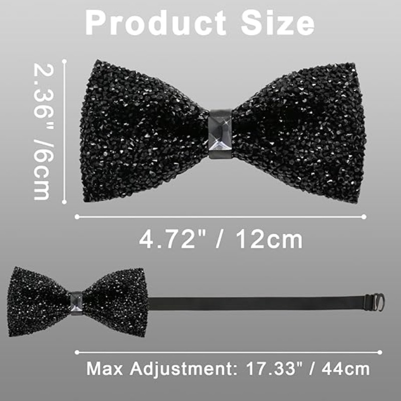 Fashion Rhinestone Bow Ties fo - Bow Tie Pre Tied recensie en prijs