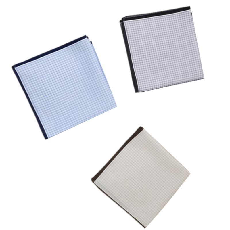 1/3PCS Men's Cotton Handkerchi - Handkerchief Cotton Men recensie en prijs