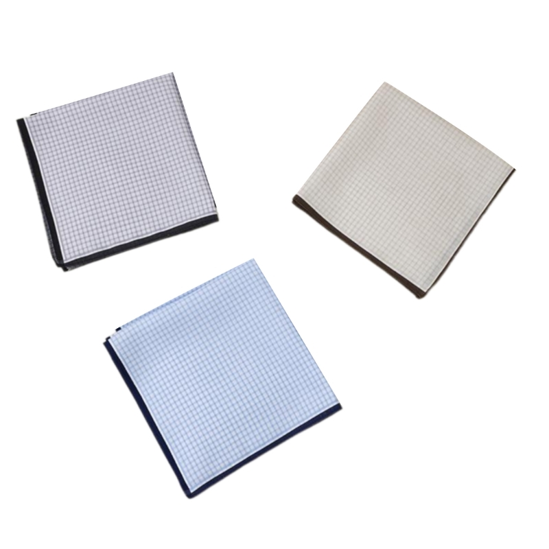 1/3PCS Men's Cotton Handkerchi - Handkerchief Cotton Men recensie en prijs