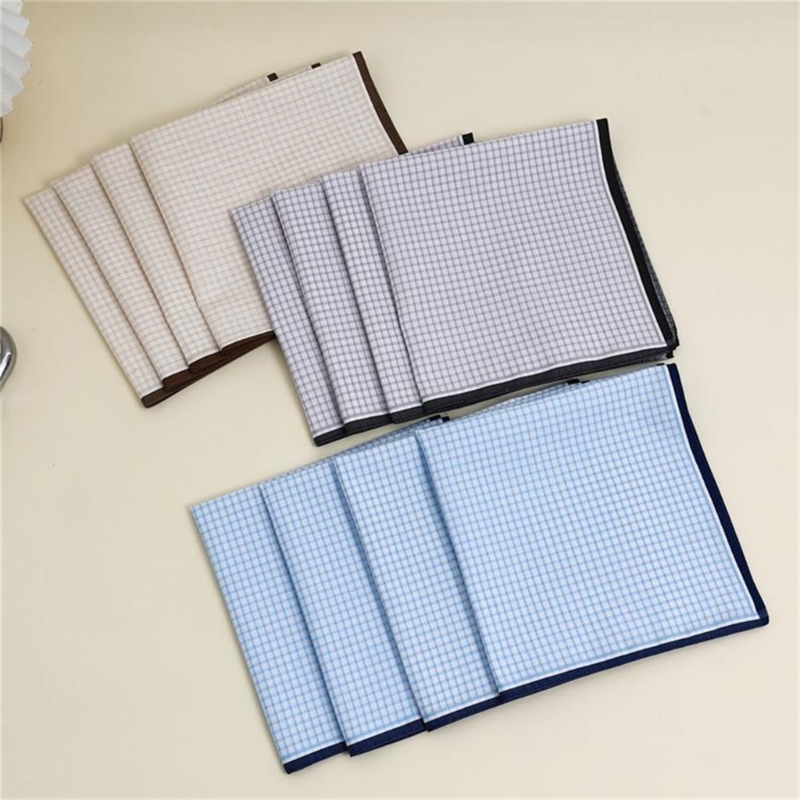 1/3PCS Men's Cotton Handkerchi - Handkerchief Cotton Men recensie en prijs