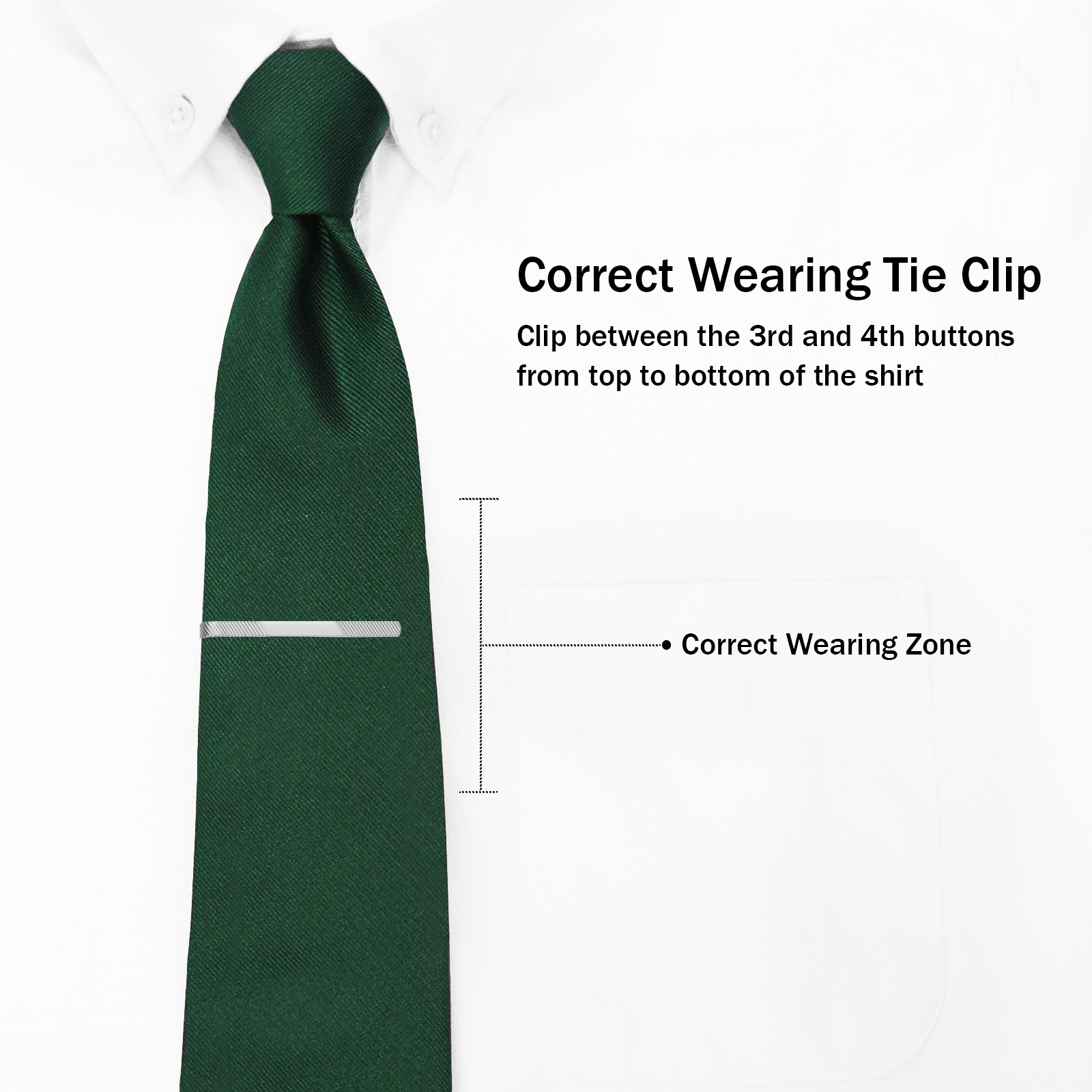 TAIGRAMA 2.5 inch Tie Clip for - Tie Bar Set Gift recensie en prijs