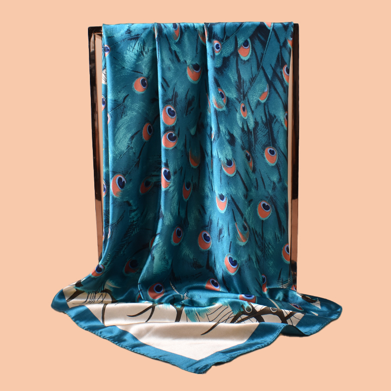 1PC Ladies Large Square Scarf  - Scarf Silk Square recensie en prijs