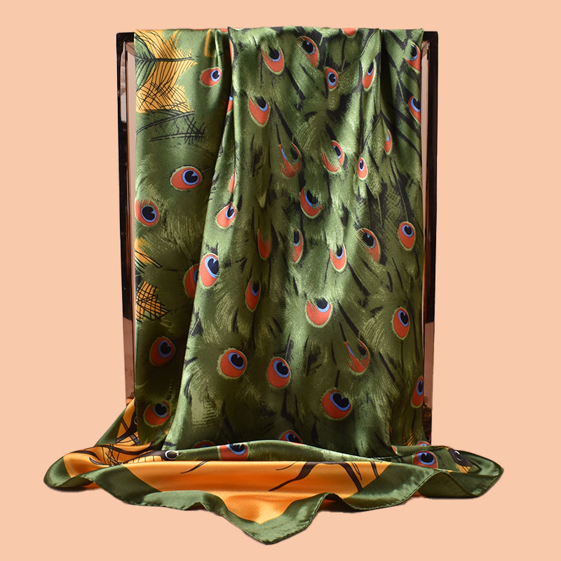 1PC Ladies Large Square Scarf  - Scarf Silk Square recensie en prijs