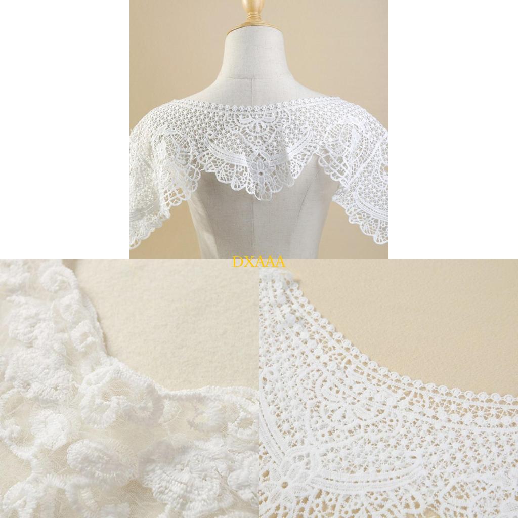 DXAA Women Embroidery Floral L - Stole Wedding Shawl recensie en prijs