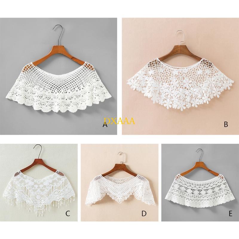 DXAA Women Embroidery Floral L - Stole Wedding Shawl recensie en prijs
