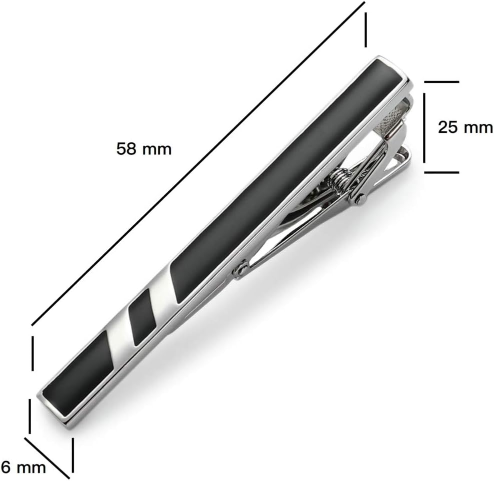 Tie Clips for Men, Classic Sty - Tie Bar Set Gift recensie en prijs