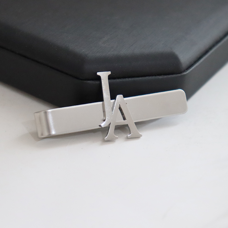 DIY Letter Name Pattern 4.8*0. - Tie Clip Silver recensie en prijs