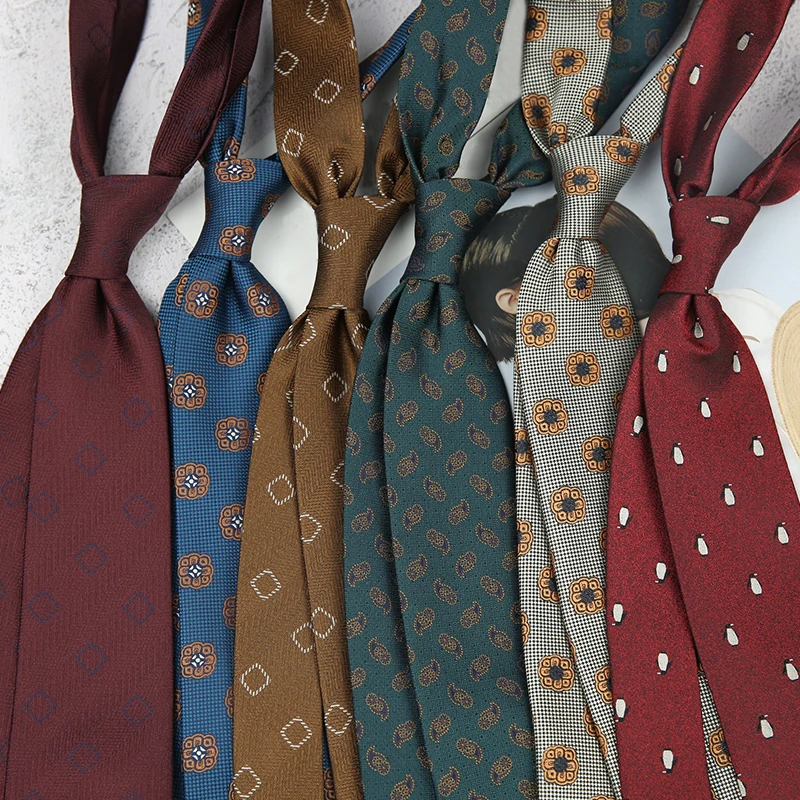 Linbaiway Business Floral Prin - Skinny Tie Men recensie en prijs