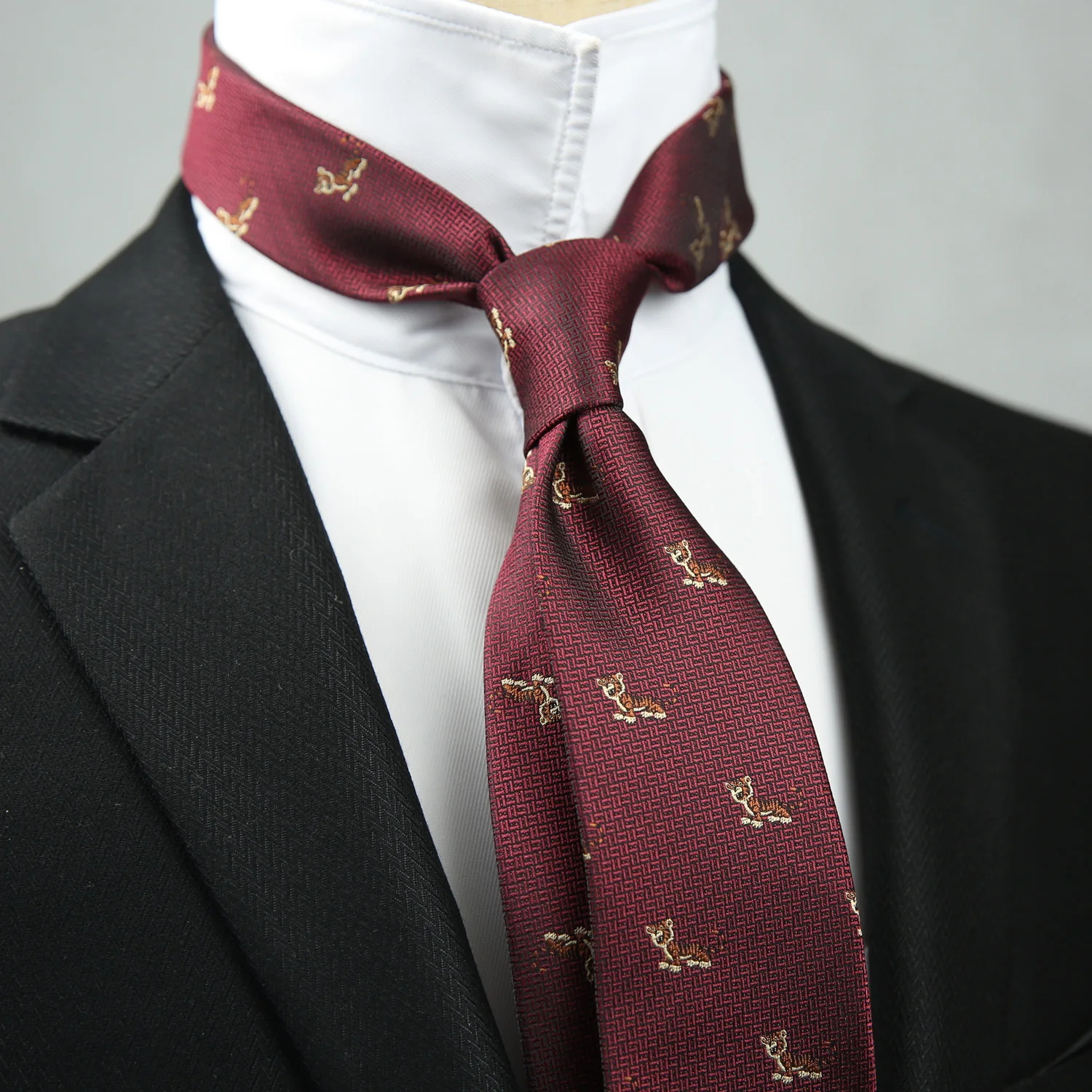 Linbaiway Business Floral Prin - Skinny Tie Men recensie en prijs
