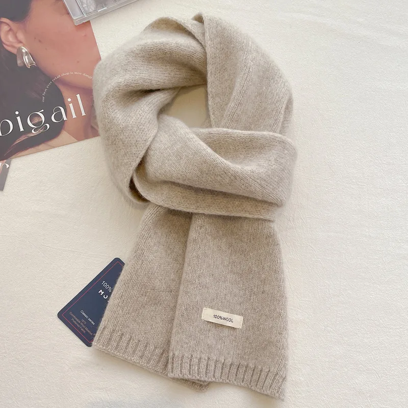 High Quality 100% Wool Scarf M - Muffler Men Wool recensie en prijs