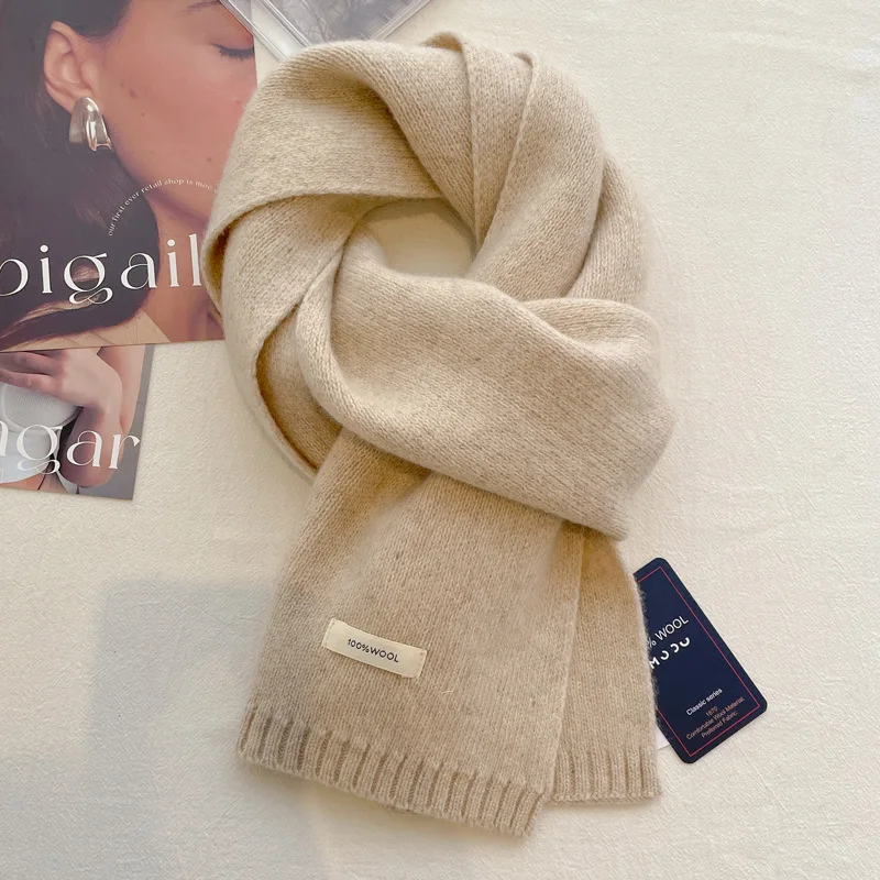High Quality 100% Wool Scarf M - Muffler Men Wool recensie en prijs