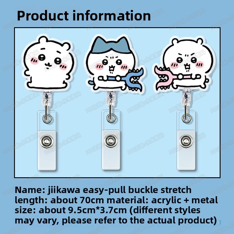 jiyi Retractable Badge Reel Ka - Lanyard Badge Holder recensie en prijs