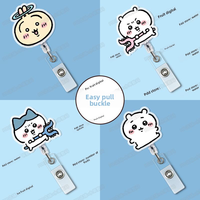 jiyi Retractable Badge Reel Ka - Lanyard Badge Holder recensie en prijs