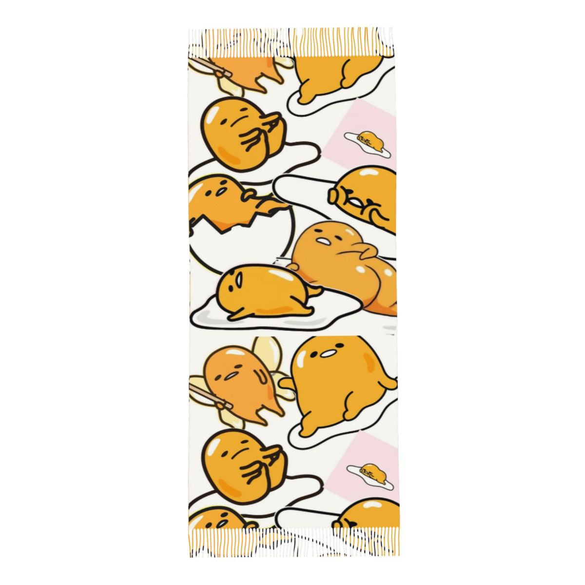 Gudetama Cute Egg Cartoon Scar - Pashmina Wrap Large recensie en prijs
