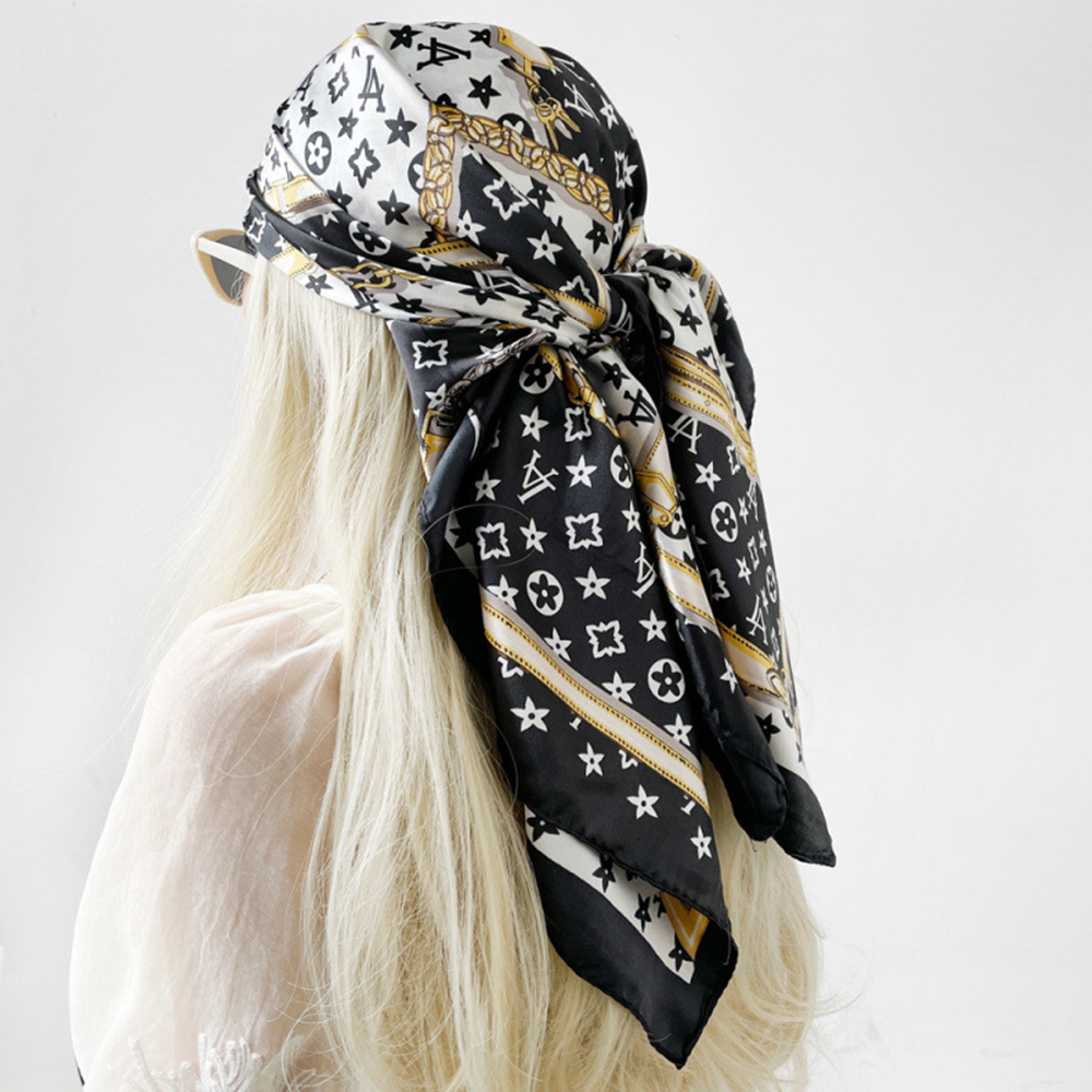 New Hot Sale Fashion 90X90cm P - Ascot Neck Scarf recensie en prijs