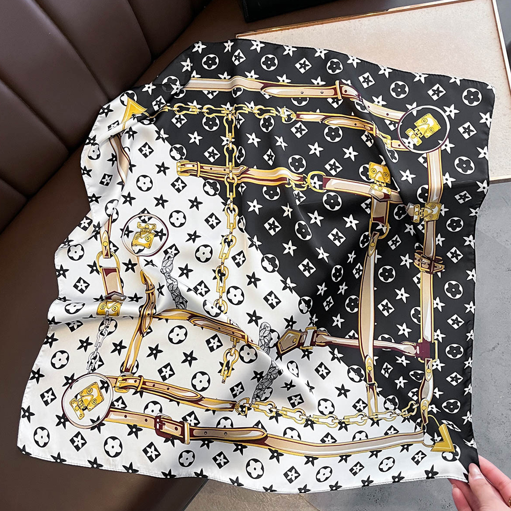New Hot Sale Fashion 90X90cm P - Ascot Neck Scarf recensie en prijs