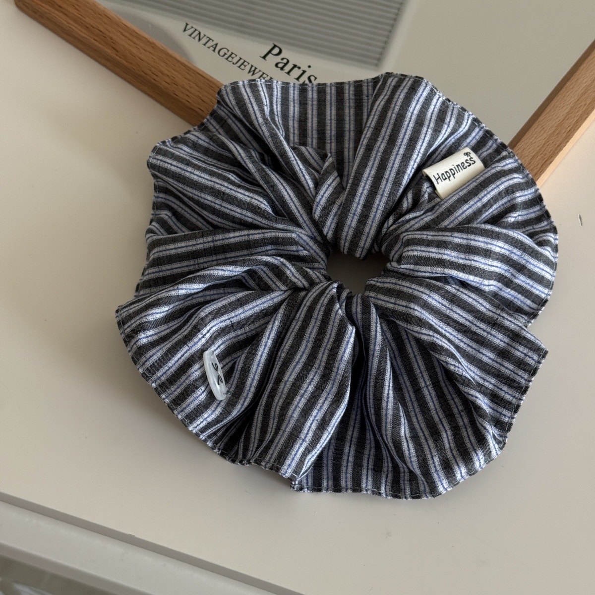 Korea Fashion Stripe Hair Rubb - Silk Tie Striped recensie en prijs