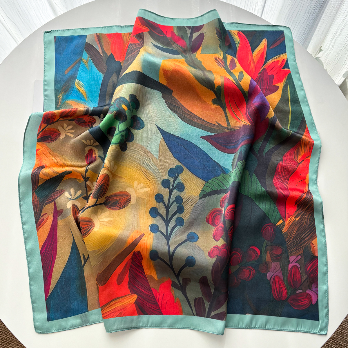 2026 Summer New Scarf Women Oi - Ascot Neck Scarf recensie en prijs