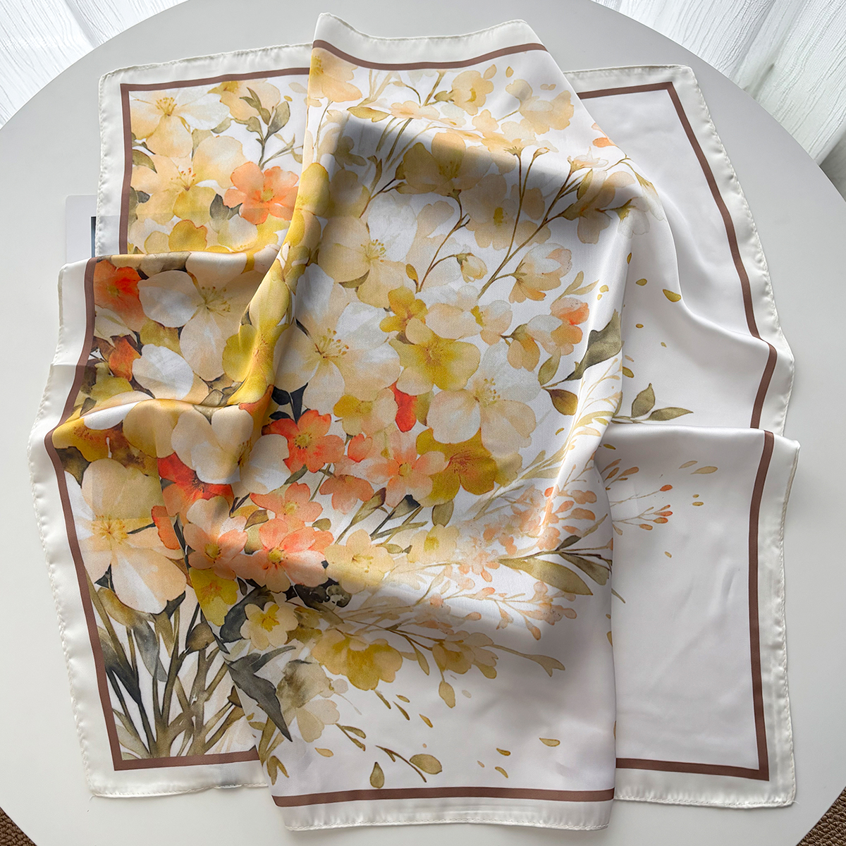 2026 Summer New Scarf Women Oi - Ascot Neck Scarf recensie en prijs