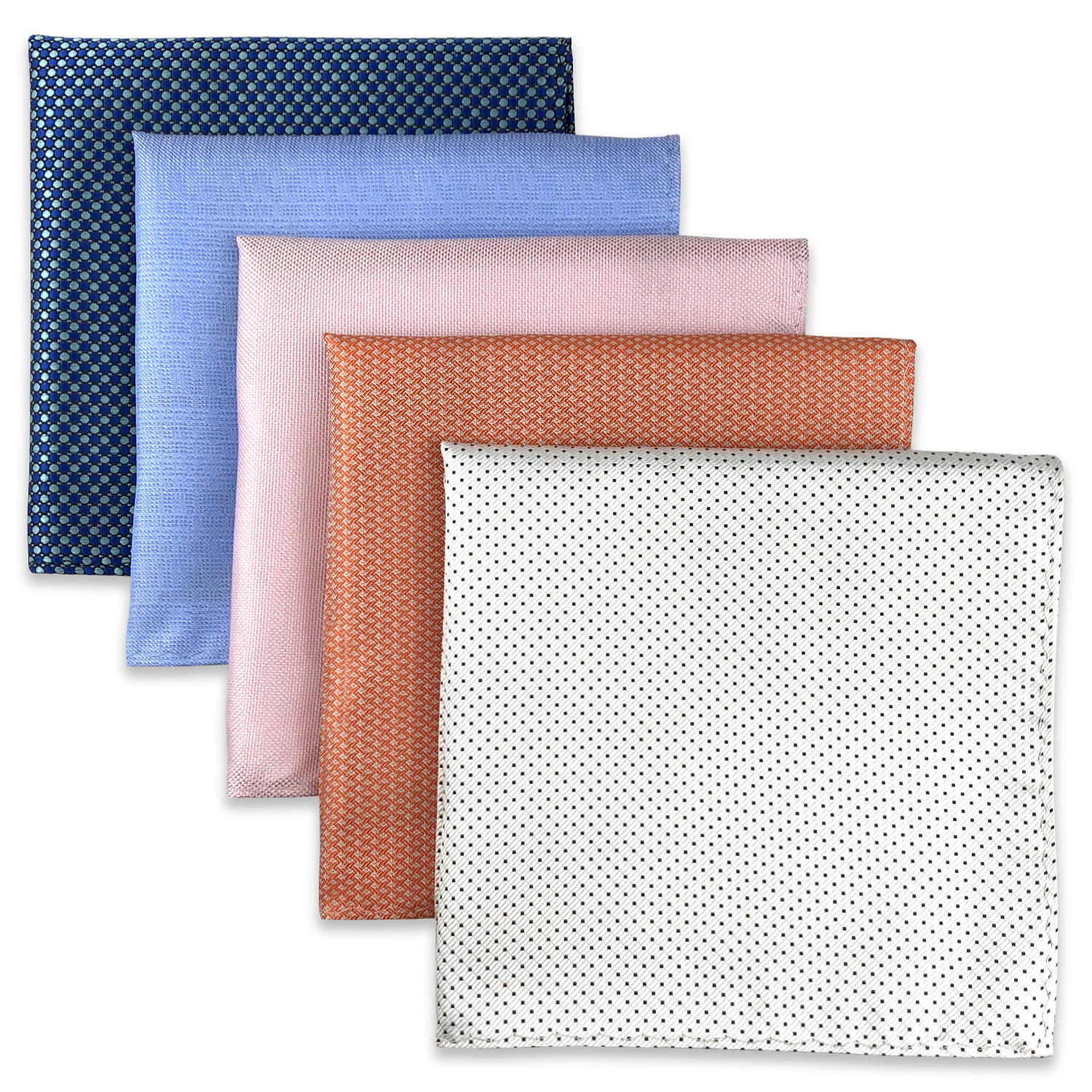 5 Pieces Assorted Mens Pocket  - Pocket Square Set recensie en prijs