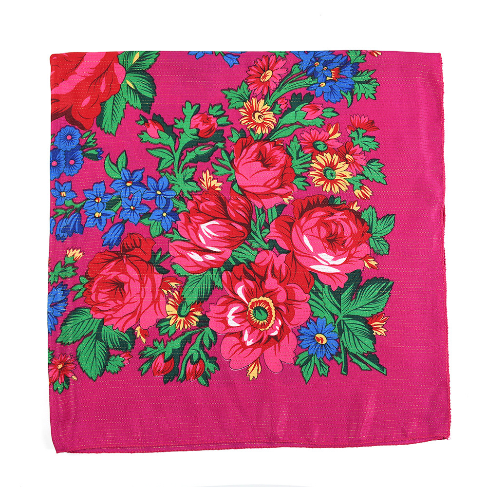 110*110cm Golden Silvery Wire  - Bandana Cotton recensie en prijs