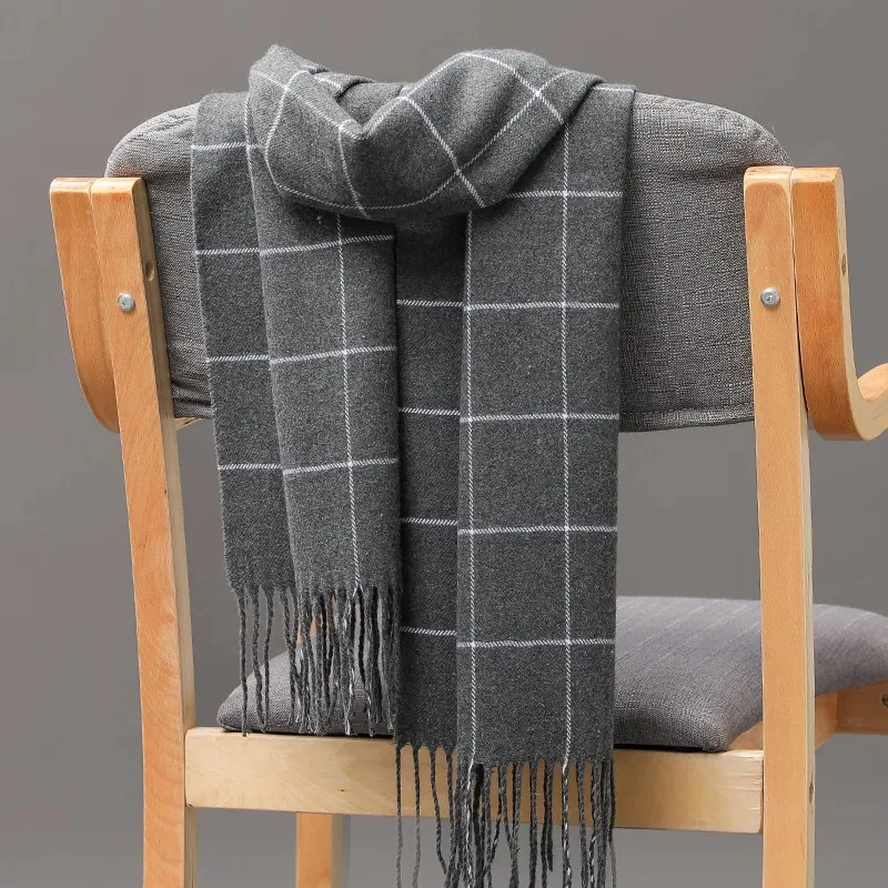 2024 New Winter Men Scarf Keep - Muffler Men Wool recensie en prijs