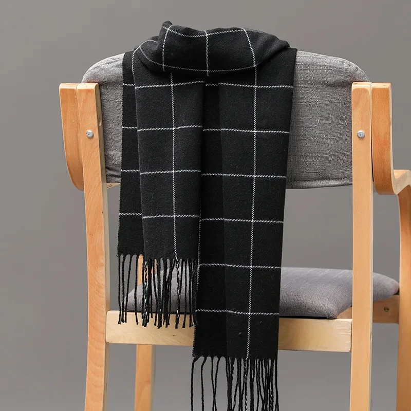 2024 New Winter Men Scarf Keep - Muffler Men Wool recensie en prijs