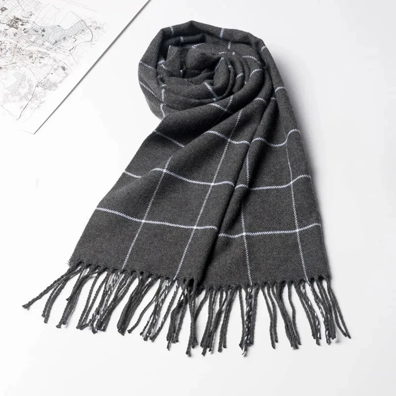 2024 New Winter Men Scarf Keep - Muffler Men Wool recensie en prijs